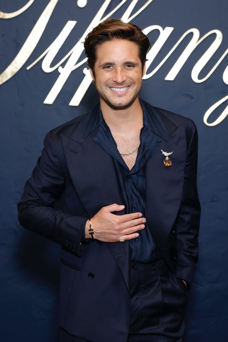 Diego Boneta In Tiffany